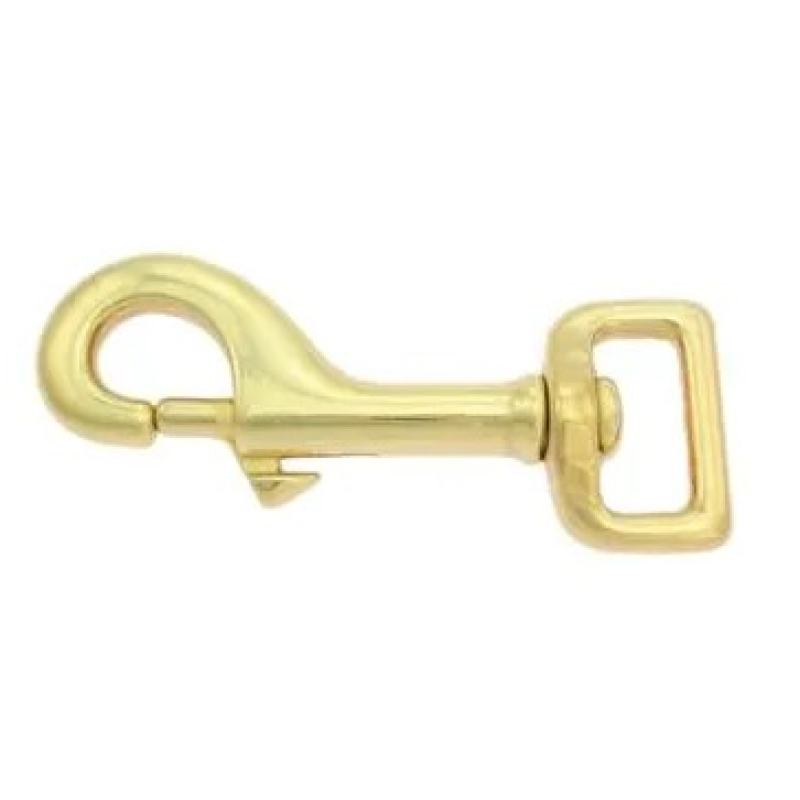 musketon 80/20 messing recht